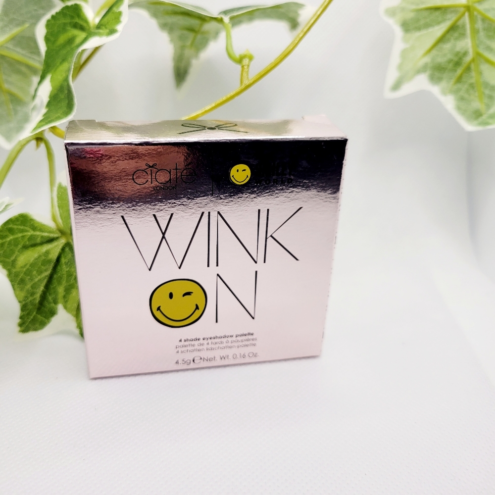Ciate London x SmileyWorld Wink On Eyeshadow Palette